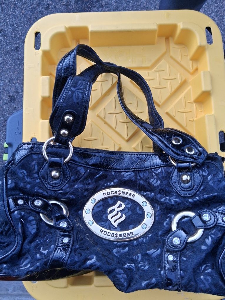 Roca Wear Women's Studded Purse