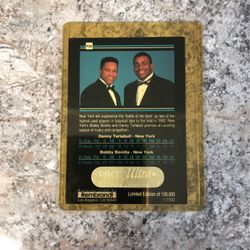 1992 Ultra Pro limited edition hologram