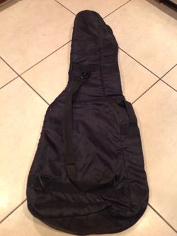 Guitar carrier bag with handles