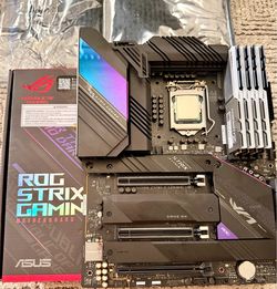 ASUS ROG Strix Z590-E with Intel Core i7-11700K and 32GB RAM G.Skill Trident Z RGB Bundle