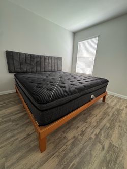 King Size Eurotop Medium Firm Mattress