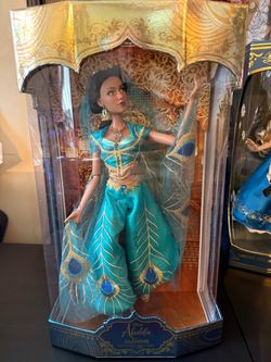 Disney Aladdin Jasmine Limited Edition Doll