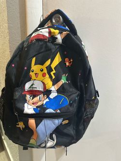 Pokémon Ash and Pikachu Backpack
