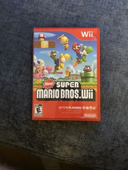 Super Mario Bros Wii