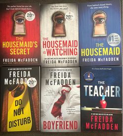 Books  Freida McFadden