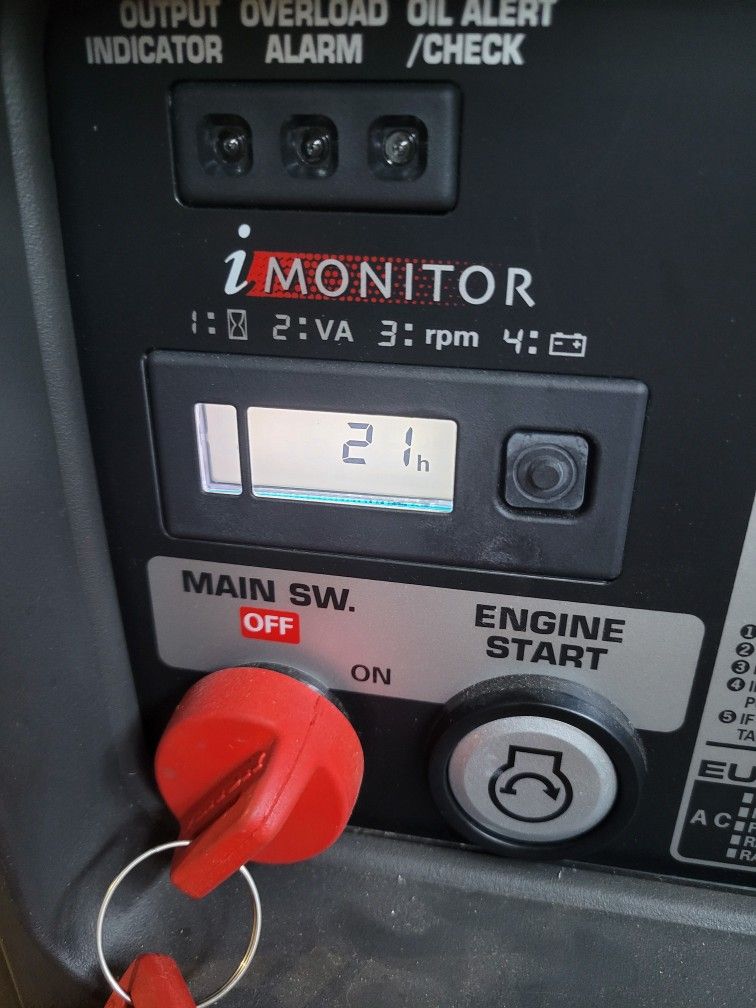 Eu7000 Honda Inverter Generator for Sale in San Antonio, TX OfferUp