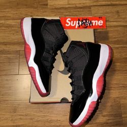 Jordan 11 Bred Nike 