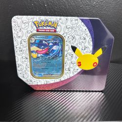Pokemon 30th Celebration Greninja Tin