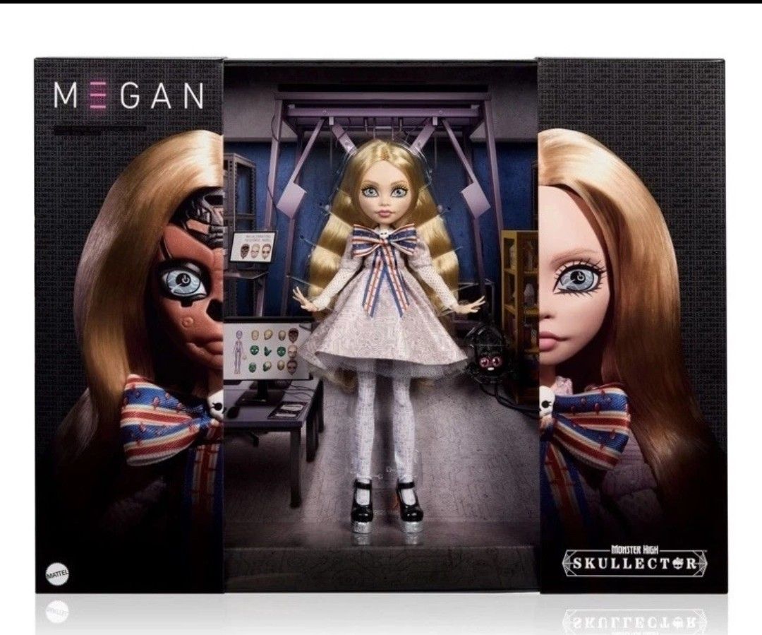 Monster High Skullector M3GAN Movie Doll Horror Mattel