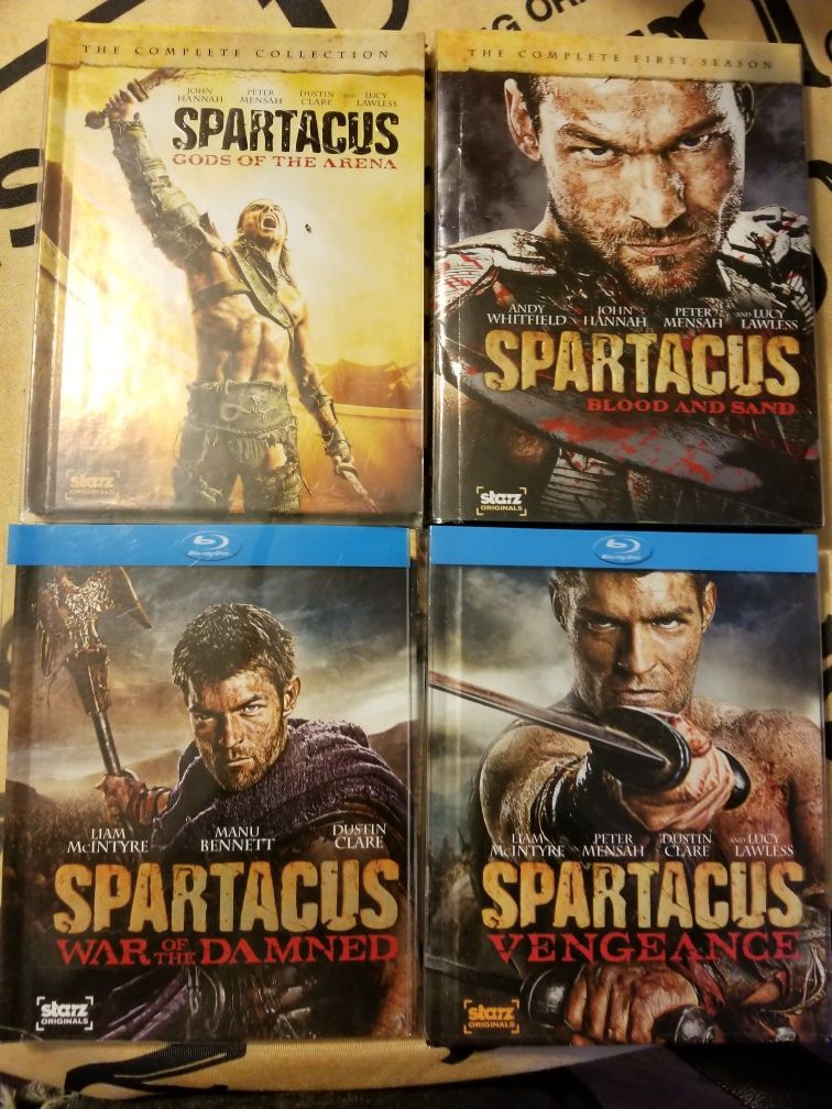 Spartacus the complete series