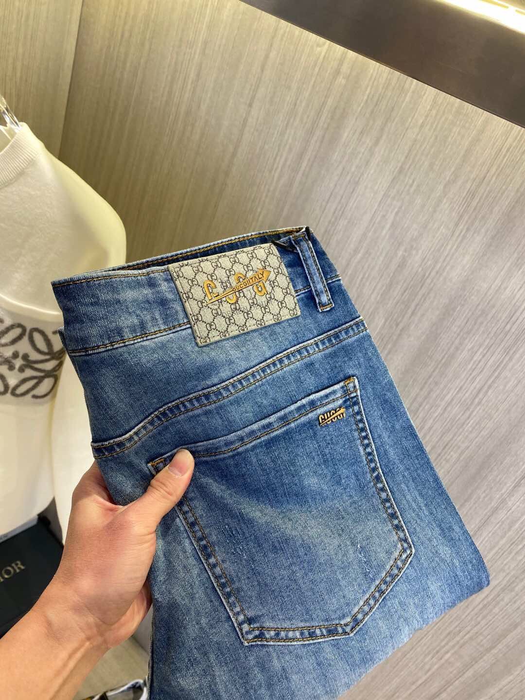 GG Men’s 2025 Jeans New 