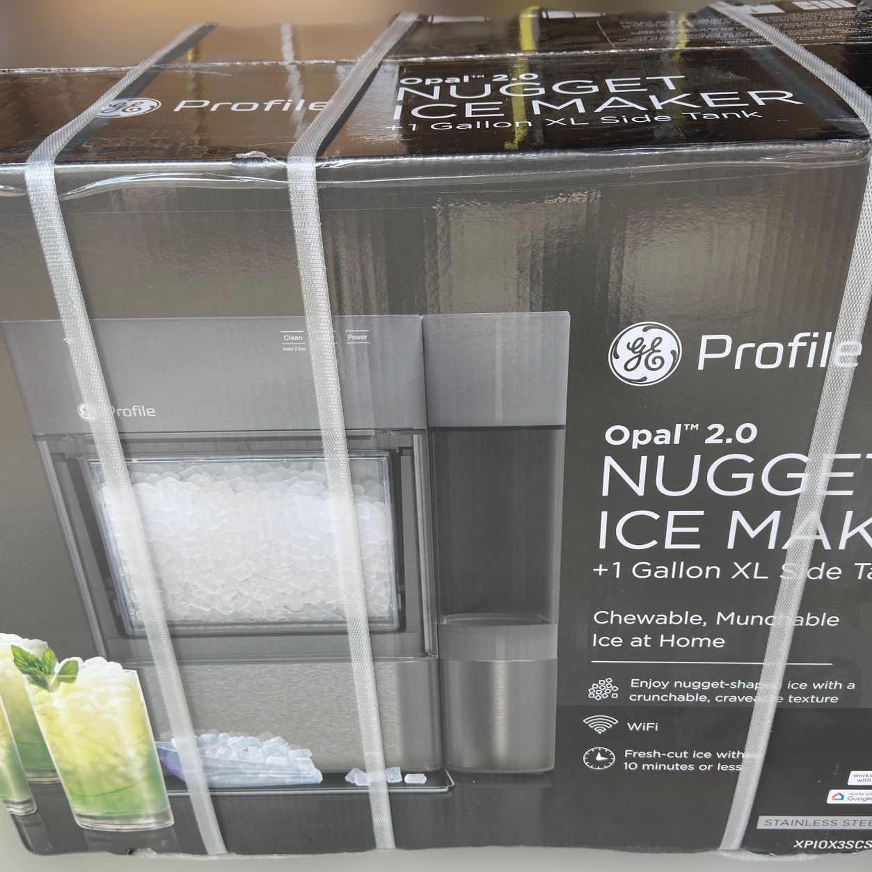 GE Profile Opal 2.0 XL | Countertop Nugget Ice
