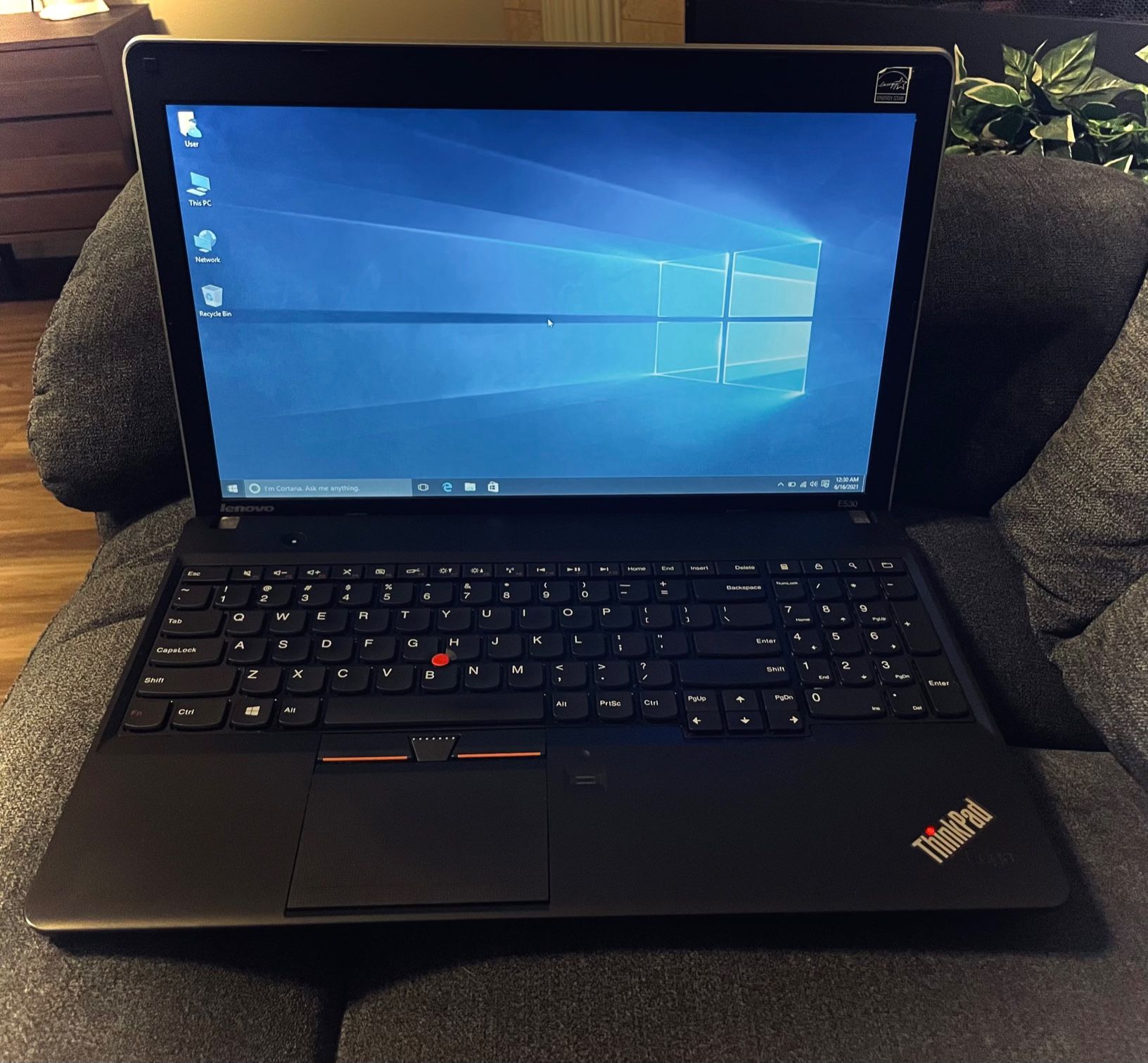 Lenovo ThinkPad E530 15” Laptop 2.5hhz Core i5 8gb RAM 500gb HD HDMI Webcam WiFi