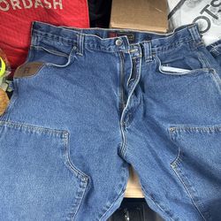 Wrangler Double knees and work pants