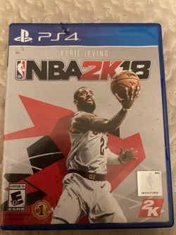 Ps4 NBA 2k18