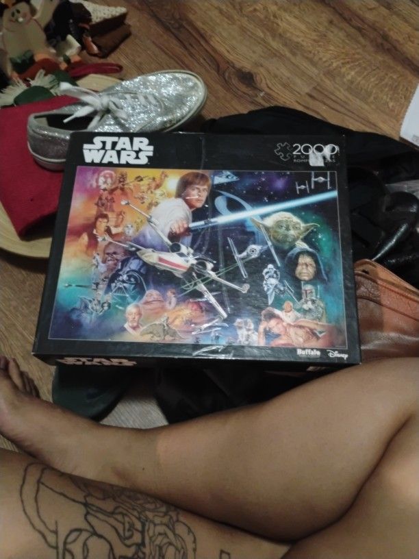 Star wars Puzzle. 2000 Pieces