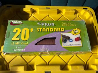 RV drain hose