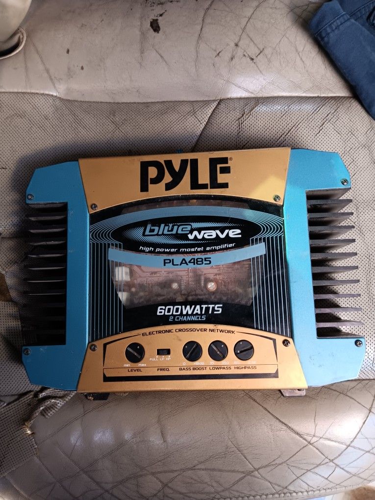 Pyle 600watt Amp