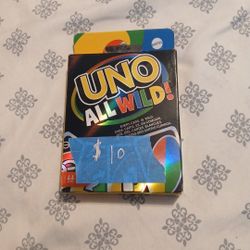 UNO ALL WILD!