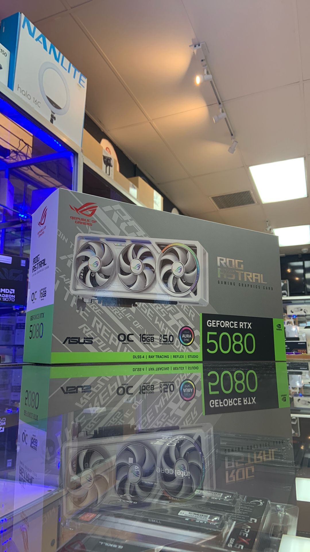 ROG GeForce RTX 5080 OC 16GB Graphics Card