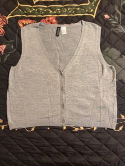 H&M grey vest