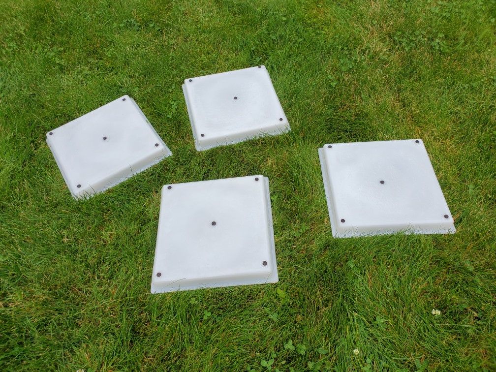 Square light fixture cover pack, for Sale in Bellevue, WA OfferUp