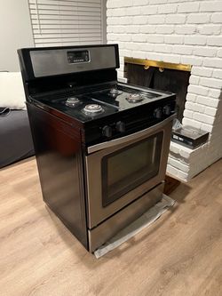 Whirlpool Gas Range Stove