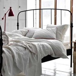 IKEA Queen Lillesand Queen Bed Frame 