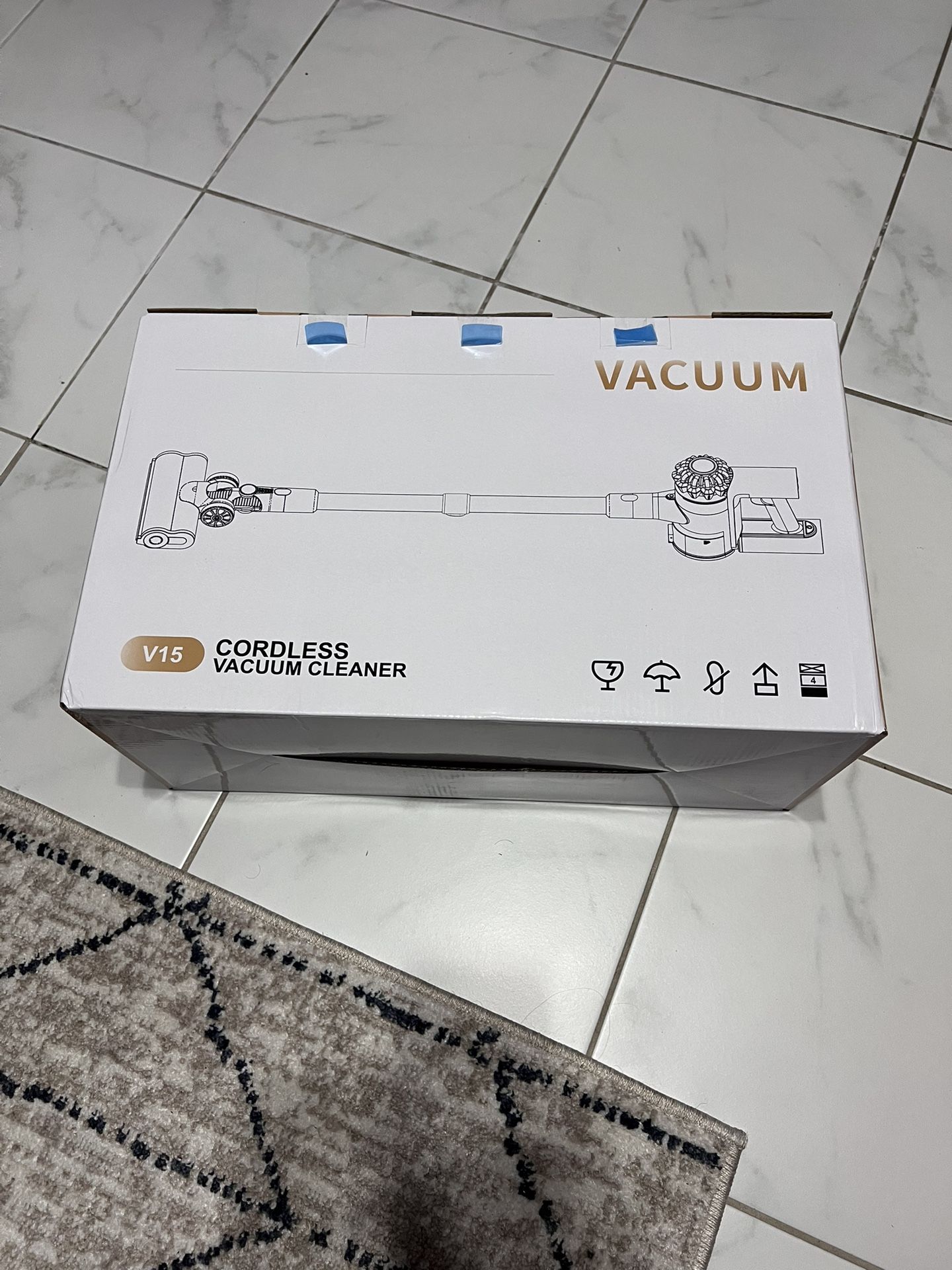 V15 Cordless Vacuum