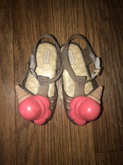 Mini Melissa ice cream shoes