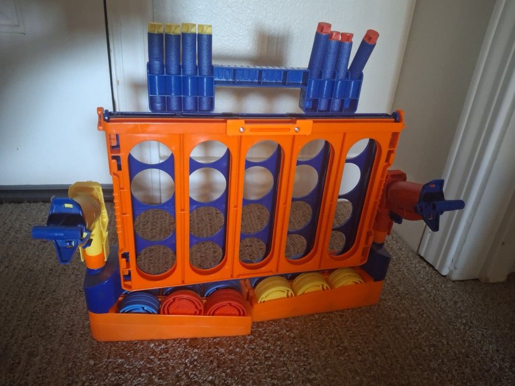 (3) Games - Jenga, Connect Four And Ice Breakers Game