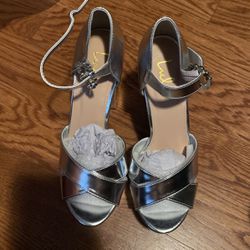 Women’s Silver Heels 