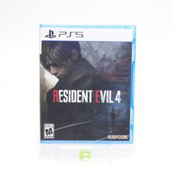 Resident Evil 4 Remake (Sony PlayStation 5 PS5, 2023)