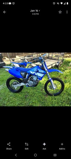 2000 Yamaha yz426f