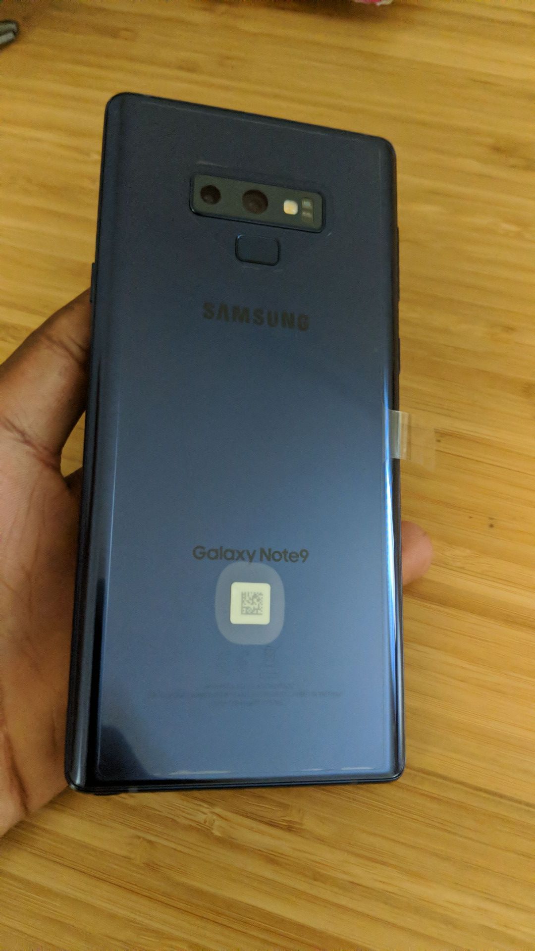 Unlocked Samsung Note 9