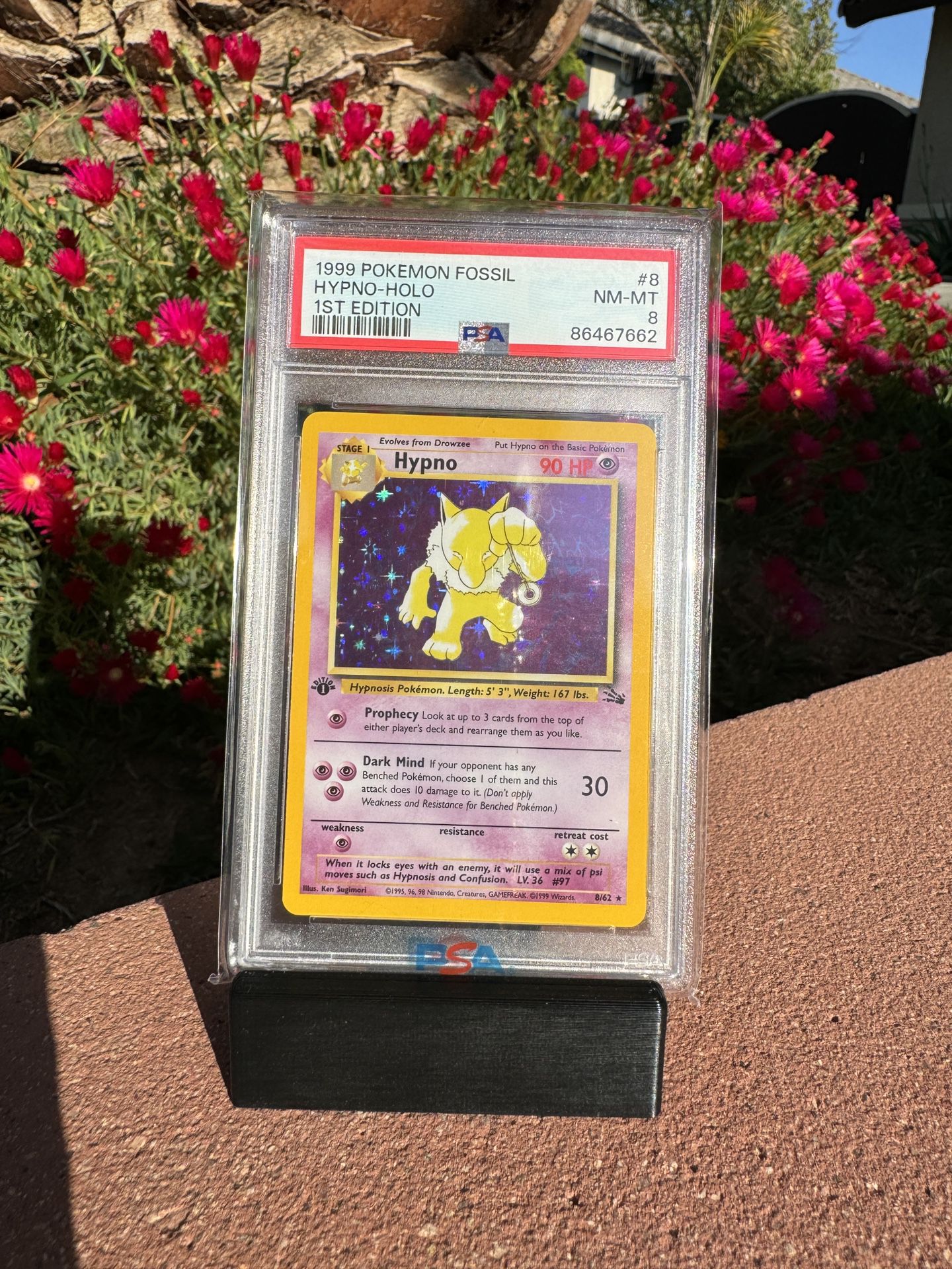 PSA Graded Pokemon Card