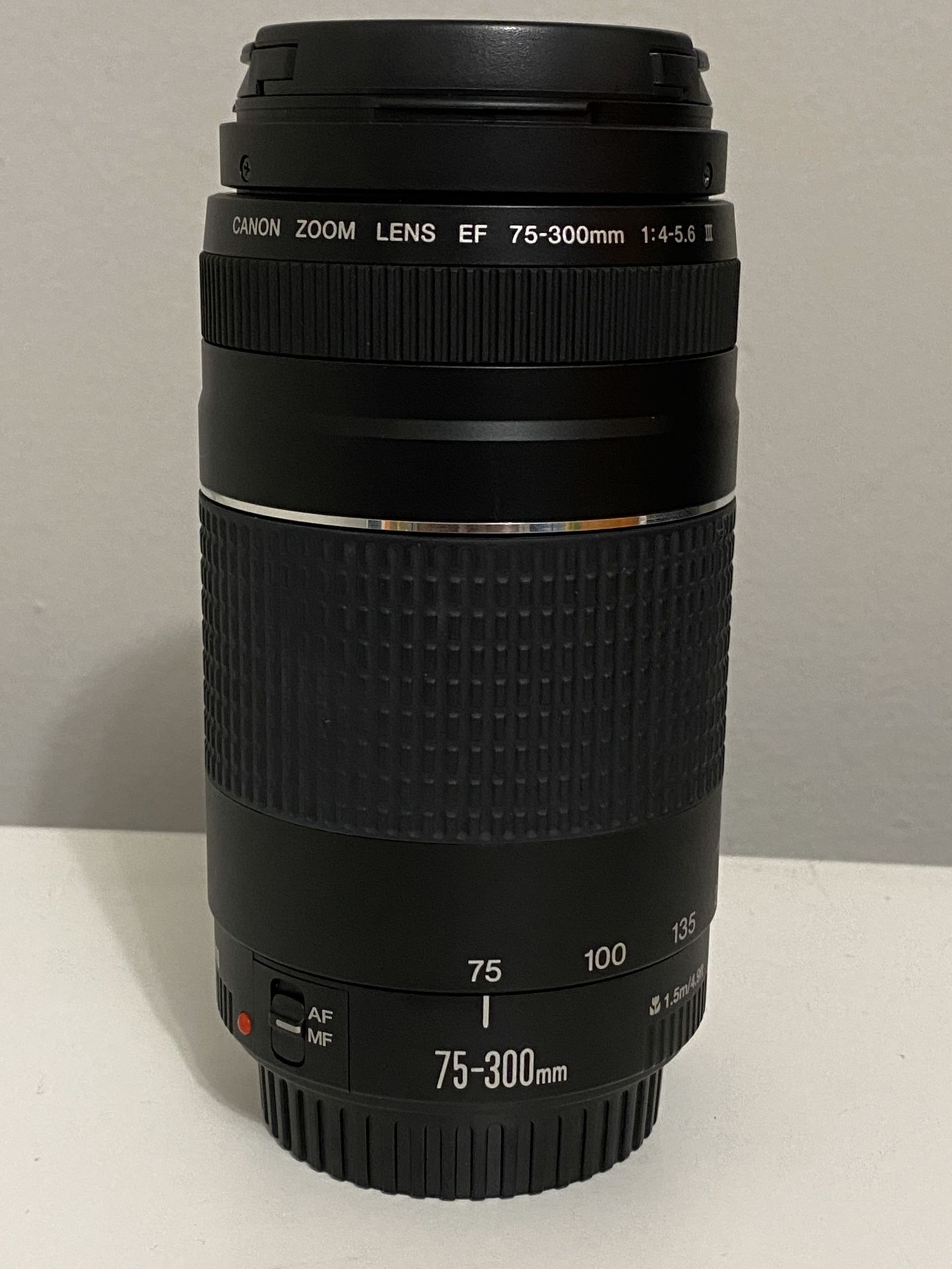 Canon 75-300mm Zoom Camera Lens