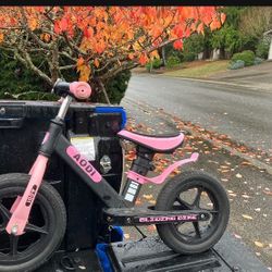 Child Kid Children Balance Bike 12” Wheels Bicycle Tricycle Trike like New