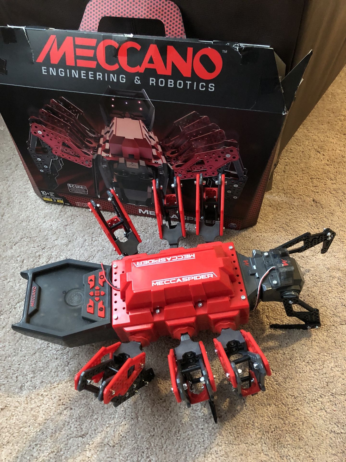 Meccano Spider Robot