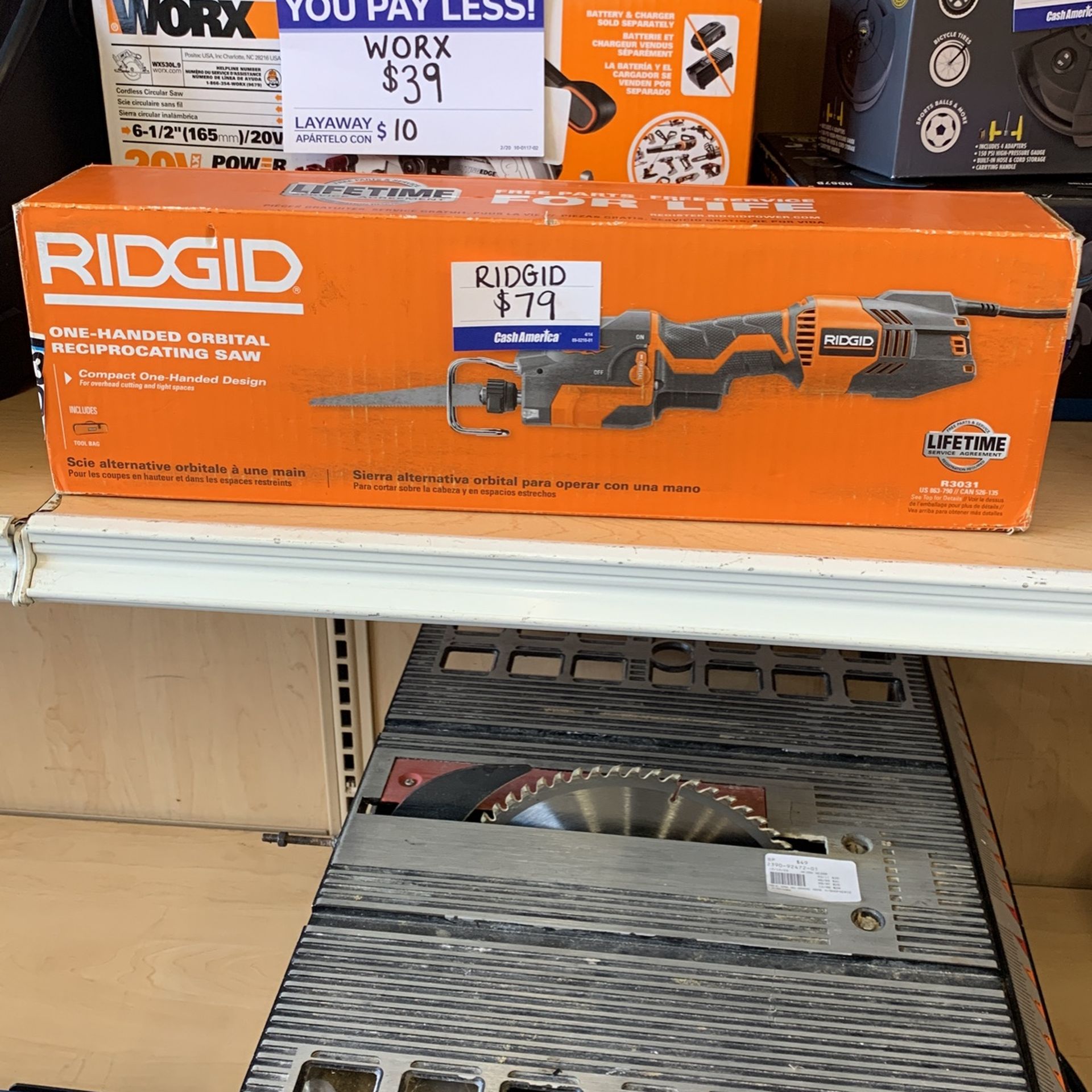 Rigid Reciprocating Saw