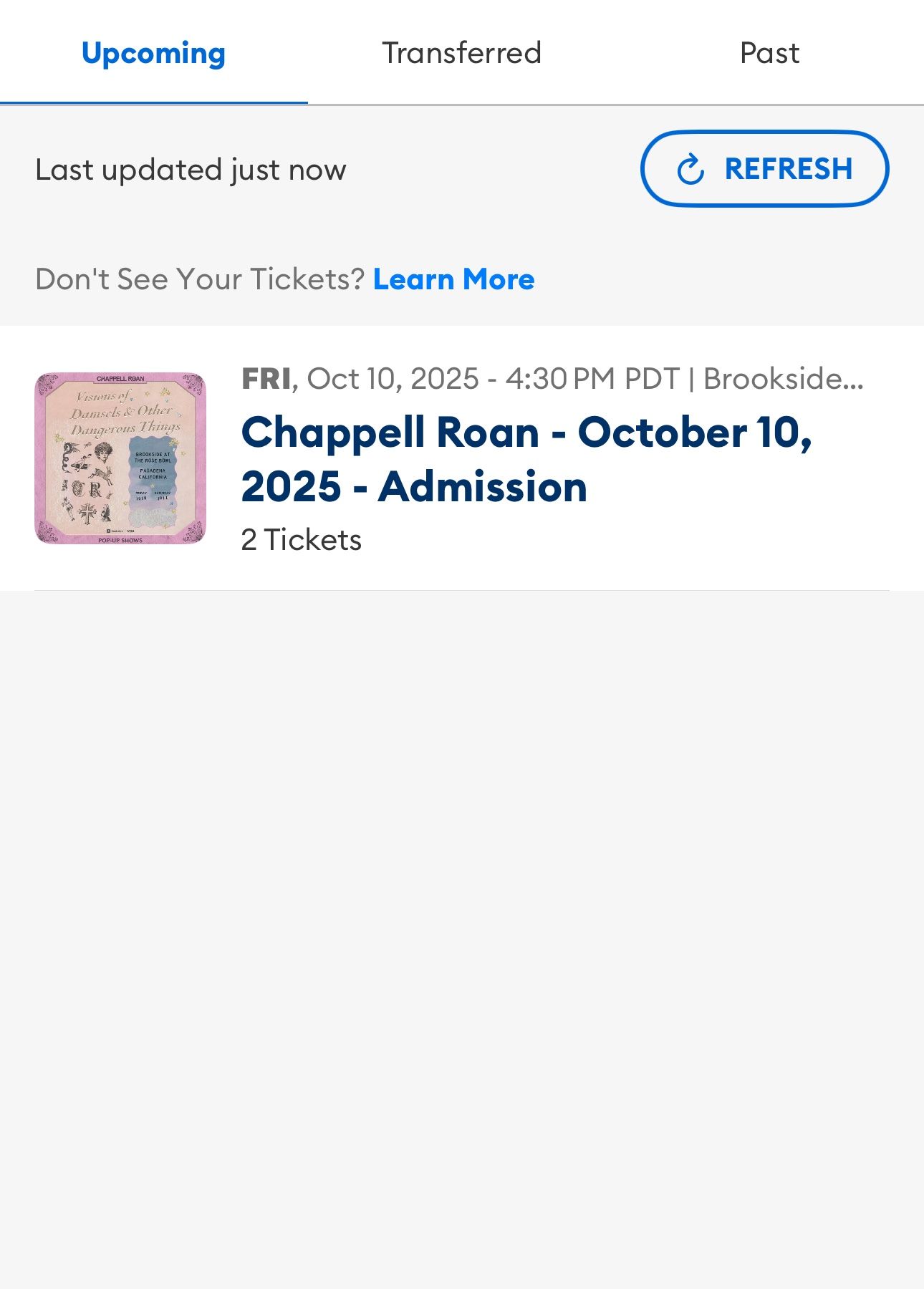 Chappell Roan Oct 10