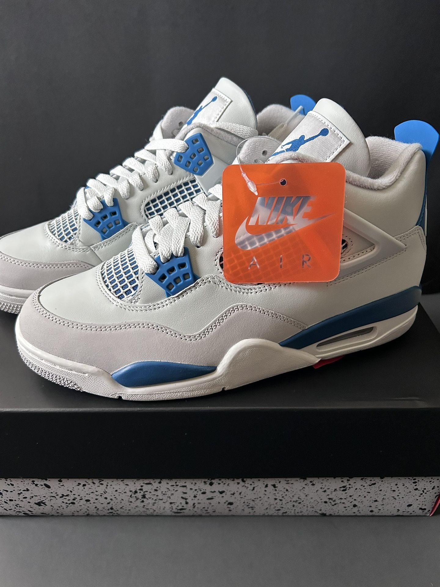 NEW Jordan 4 Military Blue - 8.5