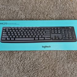 Logitech MK270 Wireless Keyboard and Mouse Combo ((contact info removed)36)