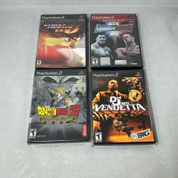 PlayStation 2 Games Individual Price Below