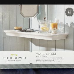 Floating shelf 24”