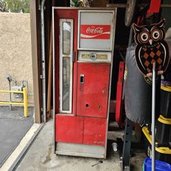 Vintage Coke Machine