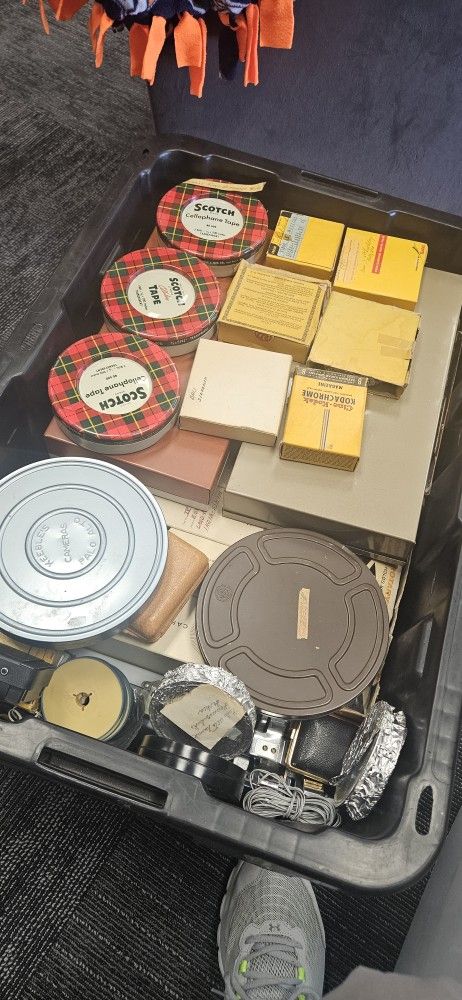 Photography Videography Vintage Lot