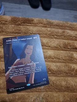 MTG Azula Flame of Ember Island TLE Foil Card