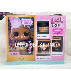 LOL Surprise Big B.B. Doll D.J. 11 Inch 
