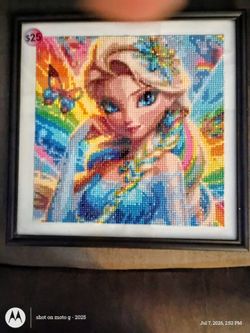Elsa Frozen Disney Diamond Painting whatmost
